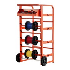 Wire Spool Rack 11 Rods Cable