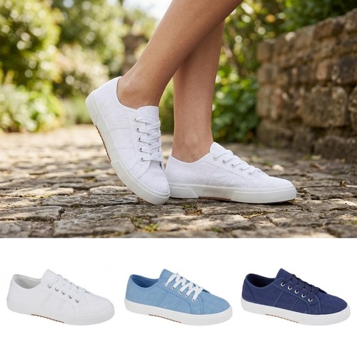 Ladies canvas traienrs womens - traienrs,