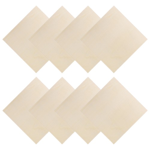Pcs unfinished wood - 8,
