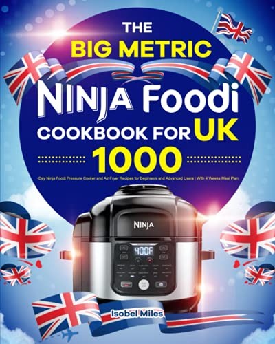 The big metric ninja foodi - big,