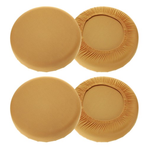 4pack camel stool covers - covers, round