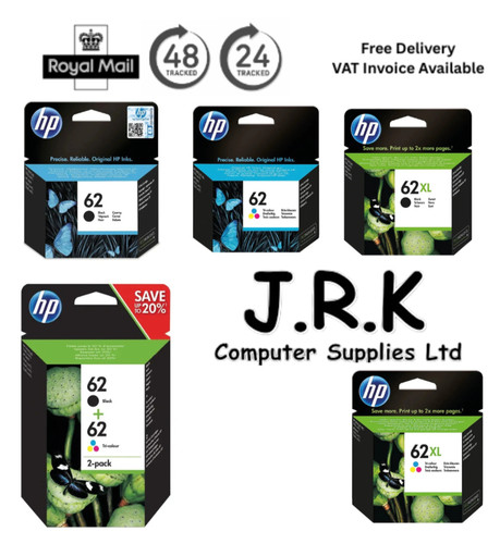 62xl ink cartridges - 62,
