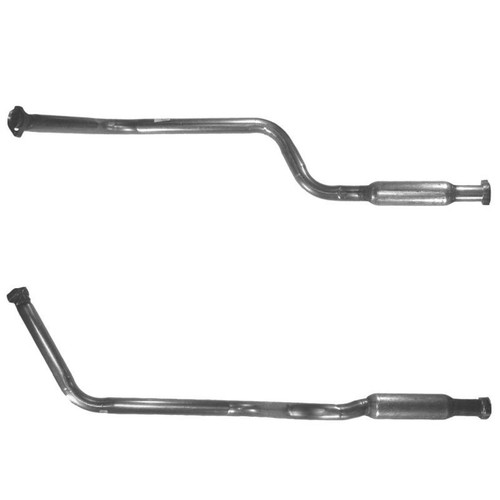 Catalysts front exhaust - bm,