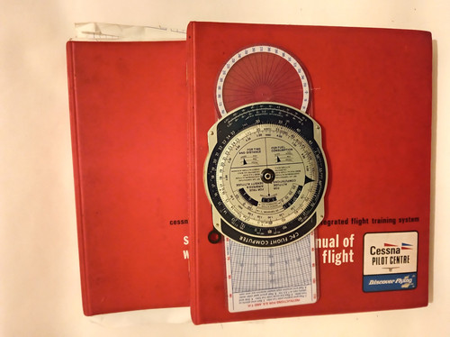 Cessna manual flight - manual, of