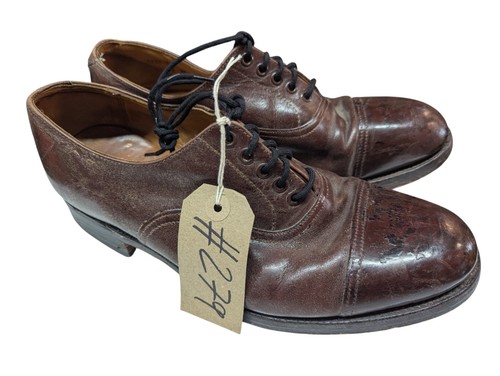 British army brown leather - british,