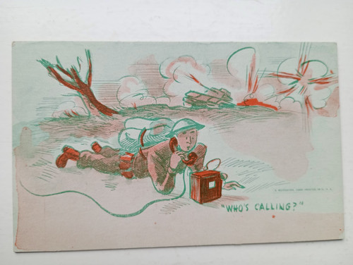 Ww2 military original comic - original,