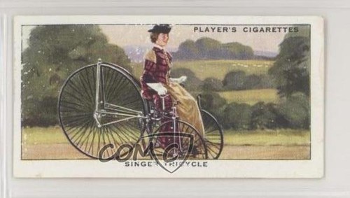 1939 player cycling tobacco - player's,
