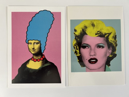 Banksy original kate moss - banksy,