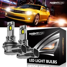 2X H11 H8 H9 LED Car Headlight