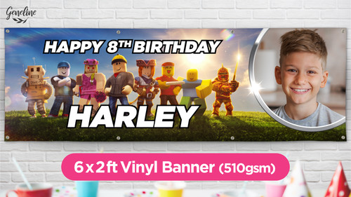 Roblox personalised birthday - roblox,