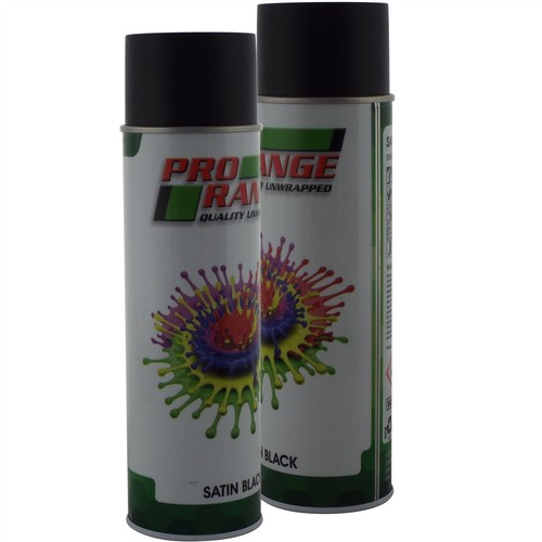 Pro range 500ml satin black - 500ml,