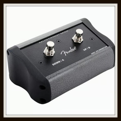 Fender ms2 footswitch - fender,