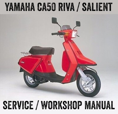 Yamaha ca50 riva salient - yamaha,