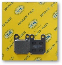 REAR BRAKE PADS fit DERBI GPR