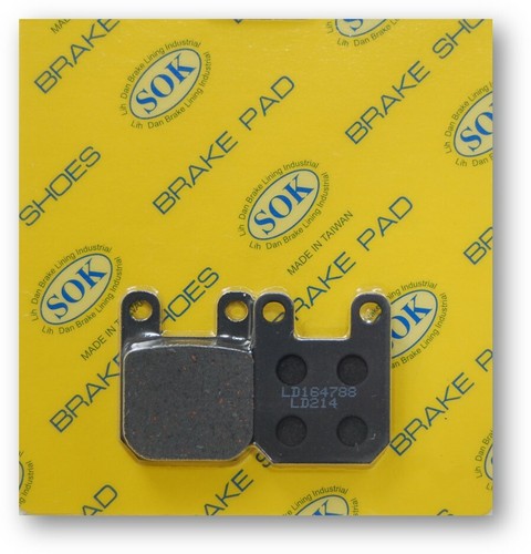 Rear brake pads fit derbi - pads,