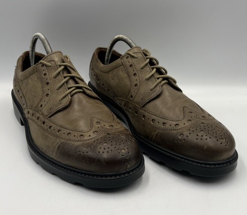 Hotter defender brogue shoes - brogue,