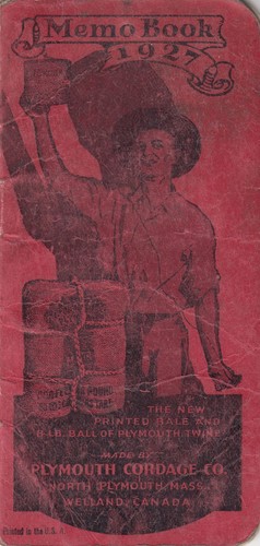 Plymouth binder twine - binder, twine-