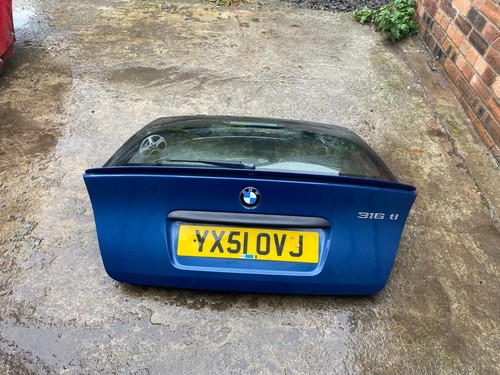 Bmw e46 series - 3, compact