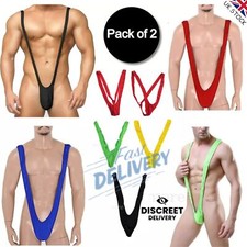 Men Sexy V-shaped Mankini