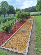 Bark Mulch & Wood Chips YELLOW