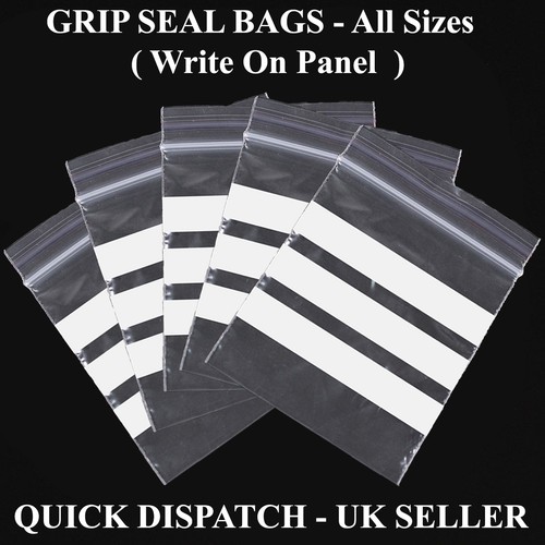Resealable zipper grip - grip, seal