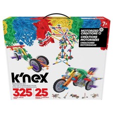 K’NEX Classics Motorized Creations Building Set - 325 Pieces, 25 Models Educatio