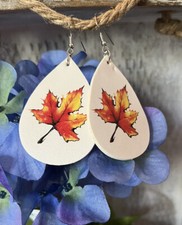 Maple Leaf Tear Drop Shape