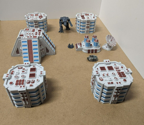 Pre coloured city terrain - pre,