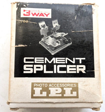 Vintage LPL JAPAN Cement Splicer 702  Film Editing Equipment 8mm Super 8 16mm