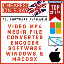 Video mp4 media file converter encoder for windows and Macosx