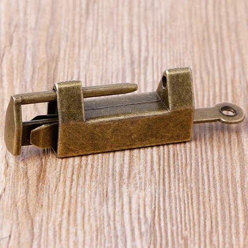 Chinese old style lock - chinese, vintage