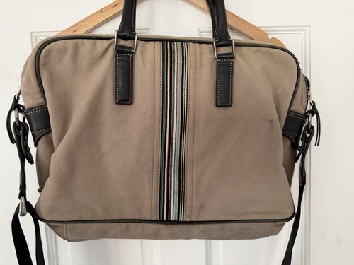 Paul smith canvas bag - canvas,