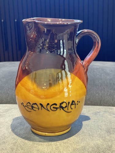 Sangria jug traditional - sangria,