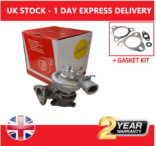Turbocharger new for