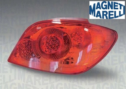 Left tail light - light, rear
