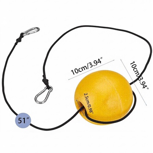 Pvc foam anchor buoy - pvc, float