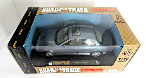 Maisto jaguar type road - s-type, &