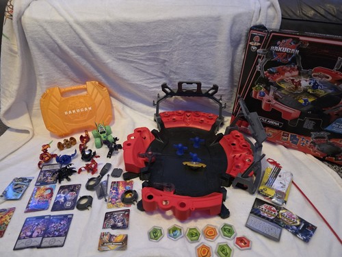 Bakugan battle arena job - battle,