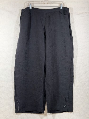 Habitat womens black wide - xl,