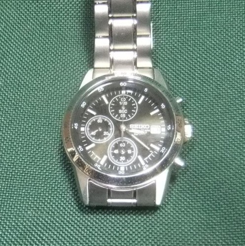Seiko 7t920dw0 watch - seiko, black
