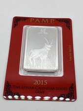 Rare 2015 Pamp Lunar Series