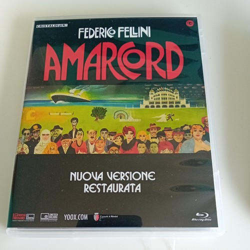 Amarcord italian - (blu-ray),