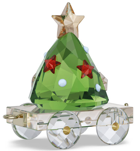 Swarovski holiday cheers train - holiday,