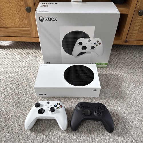 Microsoft xbox series 1tb - xbox, s