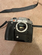 Leica R8 Housing Chrome with