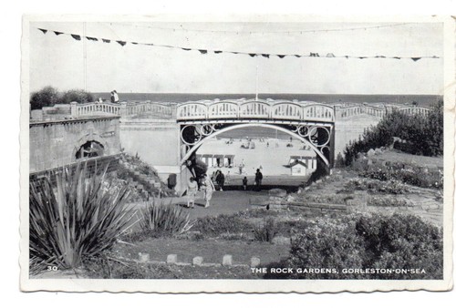 Antique postcard gorleston - antique,