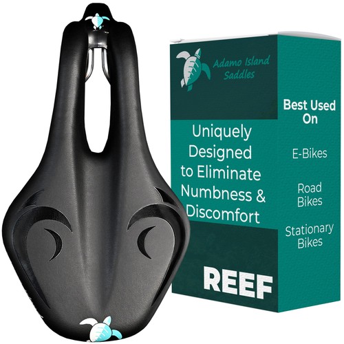 Adamo island saddle reef ebike - adamo,