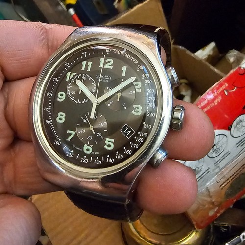 Swatch chrono irony yos413 - swatch,