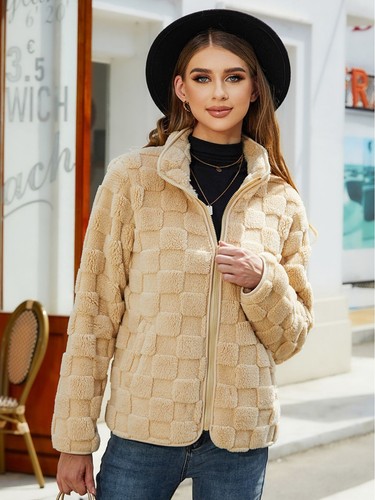 Ladies teddy bear fleece - ladies,