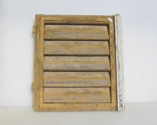 Antique Wooden French Window